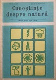 CUNOSTINTE DESPRE NATURA. MANUAL PENTRU CLASA A IV-A-MARIA SOIGAN, CONSTANTA TEODORESCU