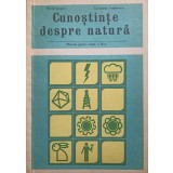 CUNOSTINTE DESPRE NATURA. MANUAL PENTRU CLASA A IV-A-MARIA SOIGAN, CONSTANTA TEODORESCU-246243