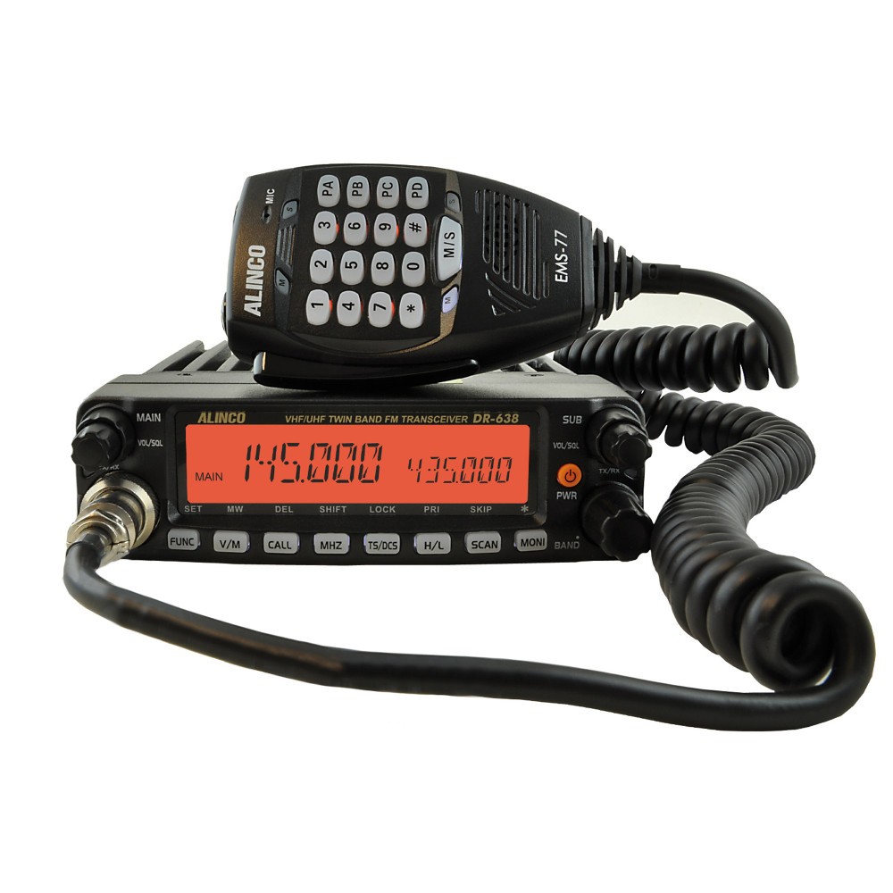 Alinco DR-B185HE PNI VHF Station De Radio 144-145.955 MHz, 500CH, DMTF, Scan, 12V | Fruugo FR