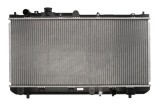 Radiator racire Mazda 323, 09.1998-05.2004, motor 1.3, 54 kw, benzina, cutie manuala, cu/fara AC, 692x325x34 mm, aluminiu/plastic,, Rapid