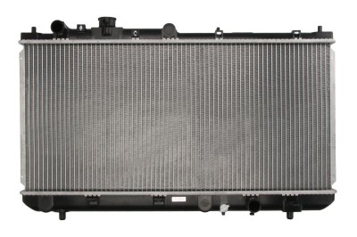 Radiator racire Mazda 323, 09.1998-05.2004, motor 1.3, 54 kw, benzina, cutie manuala, cu/fara AC, 692x325x34 mm, aluminiu/plastic, foto