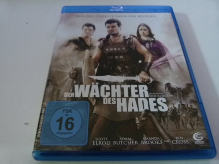 Paznicii Hadesului - blu ray