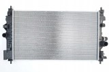 Radiator Opel Astra J 09-17, Cascada 13-, Zafira Tourer 11-, motor: 1.6 Cdti, 680x398x24, Aluminiu/ Plastic etansat mecanic, 1300346; 13393983