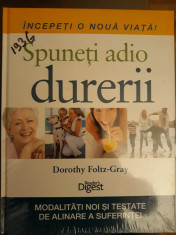 Spuneti adio durerii foto