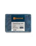 Laveta auto ultra absorbant Ewocar Twisted Loop, 1200GSM, albastru 40x60 cm