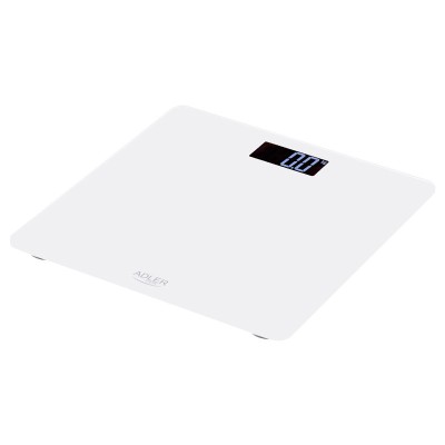 Cantar persoane Adler, sticla securizata, 150 kg, LED, ecran LCD mare foto