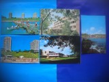 HOPCT LOT NR 678 EFORIE NORD -CT-5 CARTI POSTALE-RSR-NECIRCULATE, Circulata, Printata, Constanta