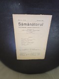 Revista Samanatorul, revista literara saptamanala nr.13/1907