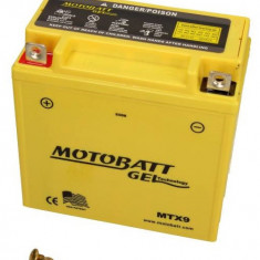 Baterie Moto Motobatt 9Ah 125A 12V MTX9