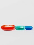 BOL SNACK CRISTAL K3 STERK 25cm X 18.5cm X 5cm DIVERSE CULORI