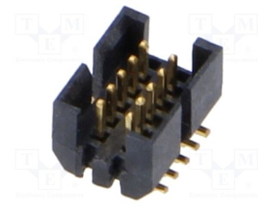 Conector PCB-PCB tată PIN 10 0,8mm FTE aurit SMT 2,7A SAMTEC foto