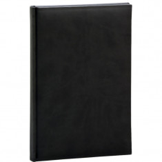 Agenda Zilnica A5 Ego Capri, Datata 2022, Negru, 144 File, 70 g/m²