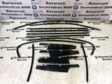 Set complet ornamente exterioare negru lucios shadow line BMW Seria 5 F10