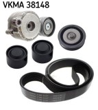 Set curea transmisie cu caneluri Mercedes Cls, Cls Shooting Brake, E-Class, E-Class All-Terrain, E-Class T-Model, G-Class Motor 350 d 4-matic,