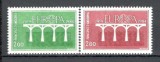 Andorra Franceza.1984 EUROPA-25 ani CEPT SE.580