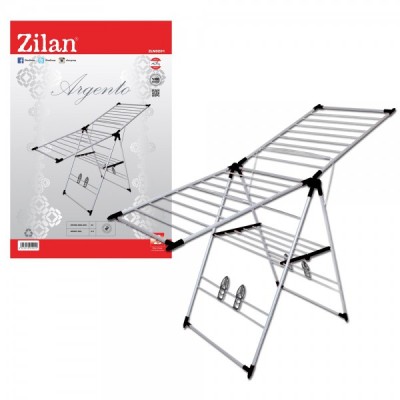 Uscator de rufe Aluminiu 23m Argento Zilan ZLN9201 foto