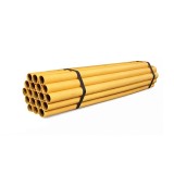Teava Trasa Pentru Gaz Galbena, 88.9x4mm