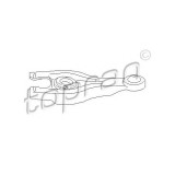 Furca decuplare, ambreiaj CITROEN C4 Cupe (LA) (2004 - 2011) TOPRAN 722 799