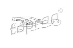 Furca decuplare, ambreiaj CITROEN C4 II (B7) (2009 - 2016) TOPRAN 722 799
