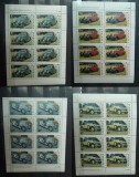 Tanzania 1986 Cars x 8 in blocks MNH S.634, Nestampilat