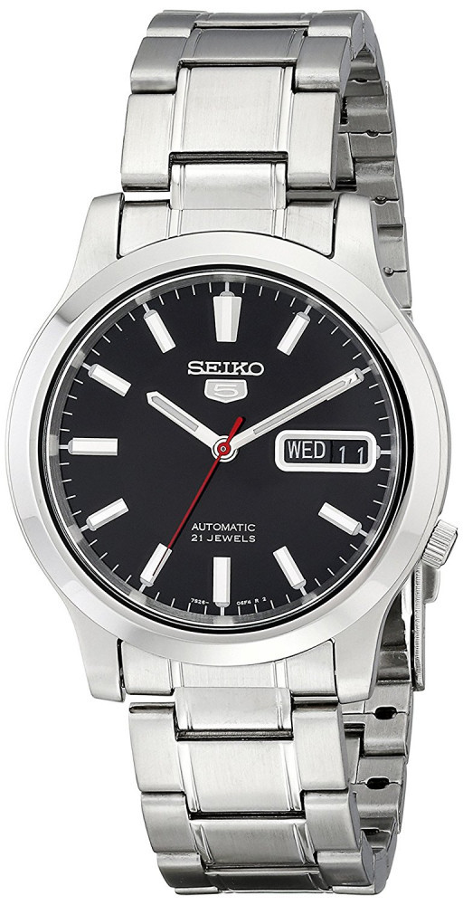 Seiko SNK795K1 ceas automatic barbati nou 100% original. Garantie.In stoc,  Casual, Mecanic-Automatic, Inox | Okazii.ro