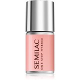 Semilac One Step Hybrid 3in1 lac de unghii sub forma de gel culoare S256 Pale Beige 5 ml