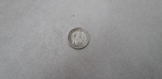 1/2 franc 1877 Elvetia, argint foto