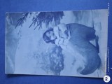 carte postala deosebita , interesanta ,