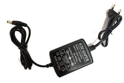 Incarcator Alimentator DeTech 5V, 1A, mufa 5.5x2.5mm foto