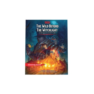 The Wild Beyond the Witchlight: A Feywild Adventure (Dungeons &amp;amp; Dragons Book) foto