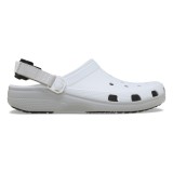 Saboti Crocs Classic Turbo Clog Alb - White