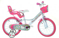Bicicleta copii 16&amp;#039;&amp;#039; Hello Kitty foto