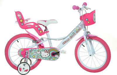 Bicicleta copii 16&amp;#039;&amp;#039; Hello Kitty PlayLearn Toys foto