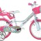 Bicicleta copii 16&#039;&#039; Hello Kitty