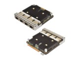 Placa retea IBM 01EJ385 01EJ355 Edge Board 4 porturi RJ-45 1 Gbps PCI Express x4