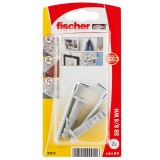 Diblu fischer nylon cu carlig SB 8/6 WH K NV, set 2 buc