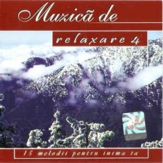 CD All Stars &lrm;&ndash; Muzic&atilde; De Relaxare 4, original