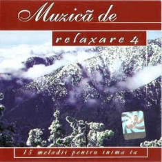 CD All Stars ‎– Muzicã De Relaxare 4, original