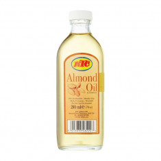 KTC Almond oil (Ulei de migdale) 200ml foto