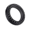 Cauciuc solid tip fagure pentru trotineta electrica Xiaomi M365/PRO - Negru