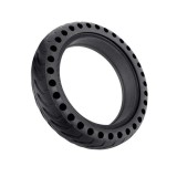 Cauciuc solid tip fagure pentru trotineta electrica Xiaomi M365/PRO - Negru