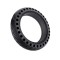 Cauciuc solid tip fagure pentru trotineta electrica Xiaomi M365/PRO - Negru