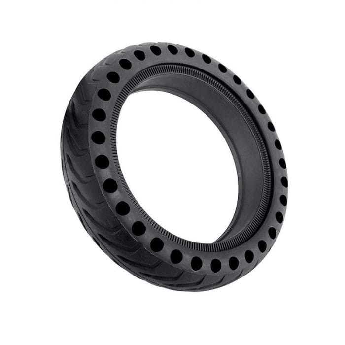 Cauciuc solid tip fagure pentru trotineta electrica Xiaomi M365/PRO - Negru
