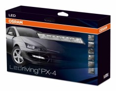 Kit lumini de zi drl OSRAM ledrl401 , module 4 LED-uri, omologate foto