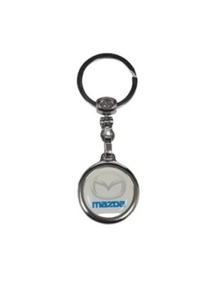 Breloc cheie dedicat Mazda tip 2 foto