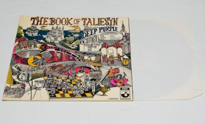 Deep Purple &amp;ndash; The Book Of Taliesyn - disc vinil vinyl LP foto