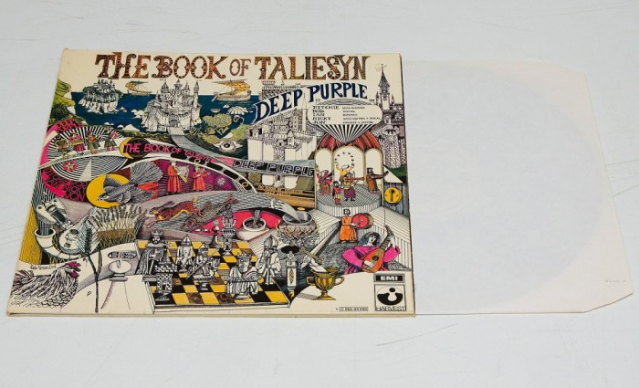 Deep Purple &ndash; The Book Of Taliesyn - disc vinil vinyl LP