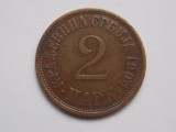 Moneda Serbia 2 Para 1904, Numismatica Straine