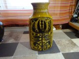 Vaza /vas din ceramica vintage /W.Germany /96-25 Bay Keramik