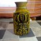 Vaza /vas din ceramica vintage /W.Germany /96-25 Bay Keramik